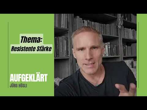 Jürg Hösli über: Resistente Stärke