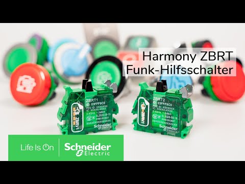 Harmony - ZBRT Funk-Hilfsschalter | Schneider Electric