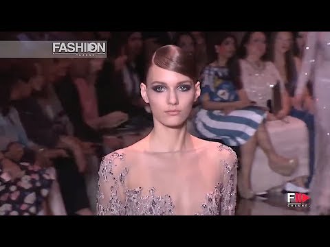 ELIE SAAB Haute Couture Fall 2013 Paris - Fashion Channel
