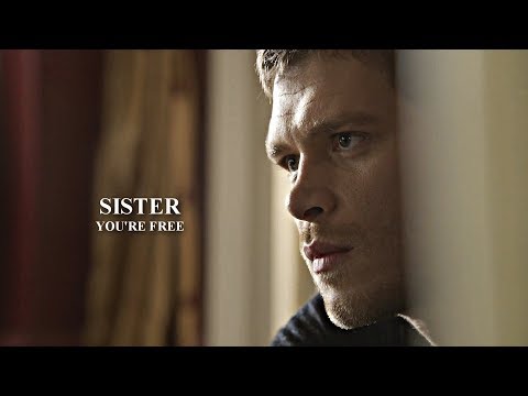 Klaus & Rebekah | Sister, you're free.