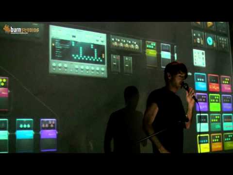 Richie Hawtin burn studios presentation @ Sónar 2011