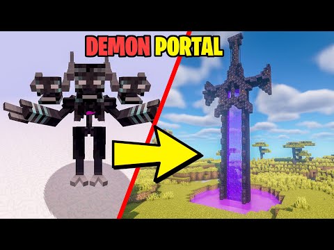 NETHER DEMON Spawned From GAINT SWORD PORTAL