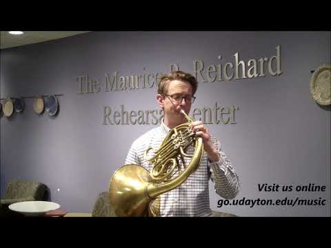 OMEA All-State Etude - Horn. Pottag #70