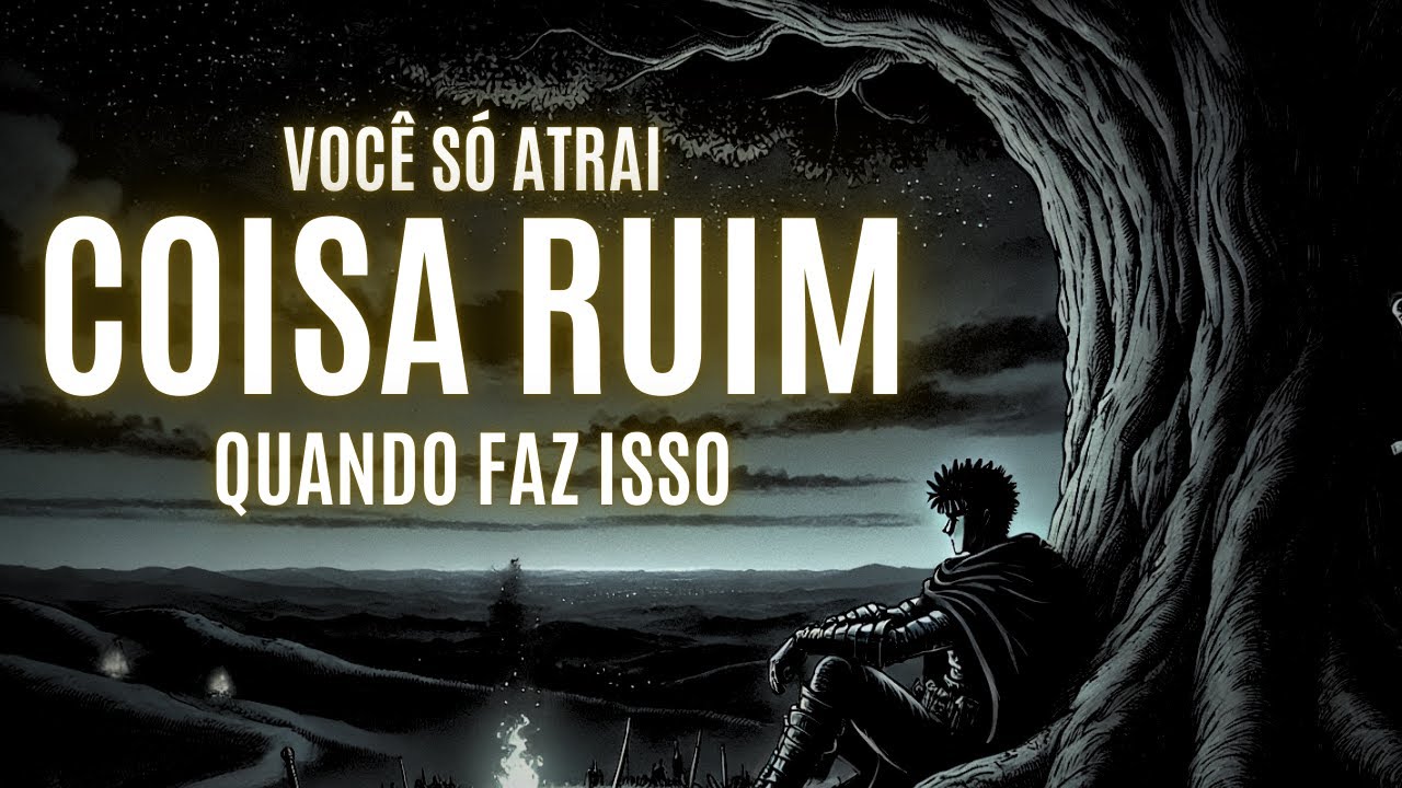 VOCÊ SÓ ATRAI COISA RUIM para sua vida QUANDO FAZ ISSO