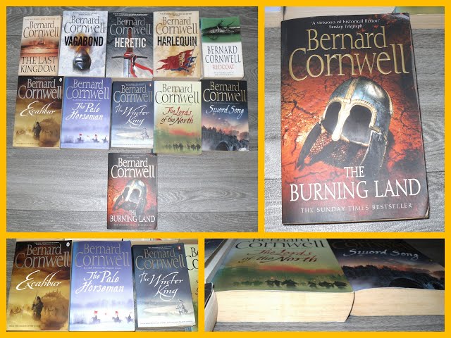 Vídeo relacionado con Bernard Cornwell Grail Quest 2 books Pack Set Collection (Vagabond, Harlequin...