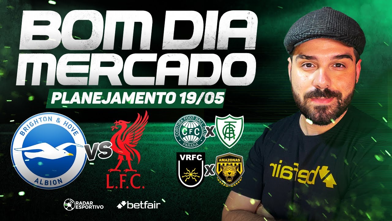 Planning for Sports Trader - Day 19/05/25