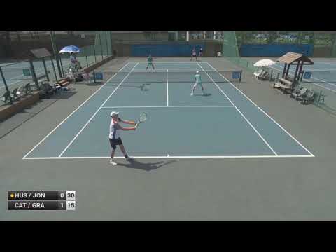 Giles Hussey/Ben Jones v Robin Catry/Timothy Gray - M15 RAANANA