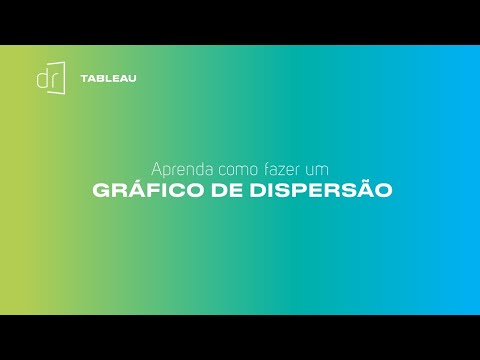 TABLEAU - Aprenda como criar um GRÁFICO DE DISPERSÃO