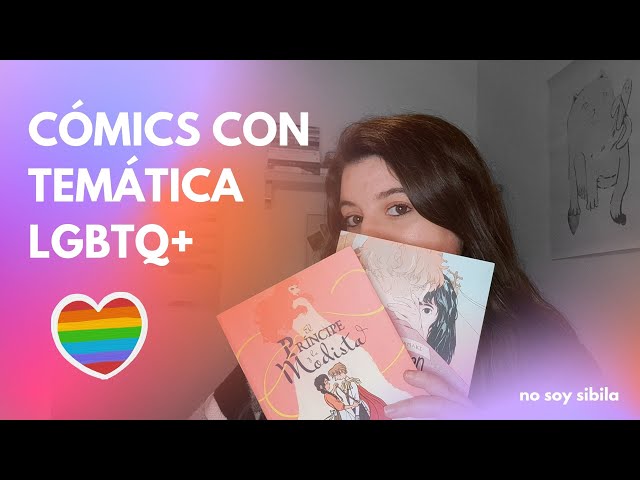 Vídeo relacionado con Aimar y Javier en Educación Física (YO SOY LGBTIQA+, colección de cómics juveniles nº 1)