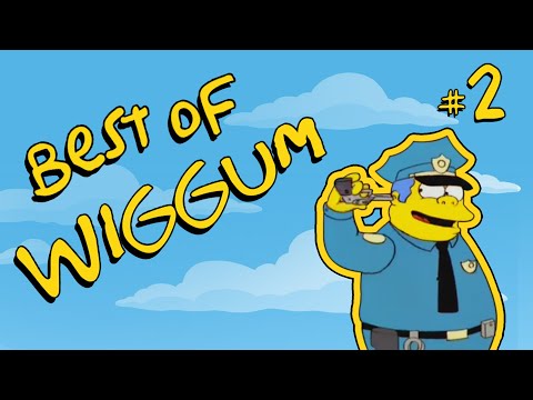 Bad Cops 2: Bigger, Fatter and Untucked || The Best of Chief Wiggum - The Simpsons Compilation #2