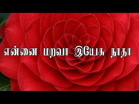 என்னை மறவா இயேசு நாதா | Tamil Christian Songs