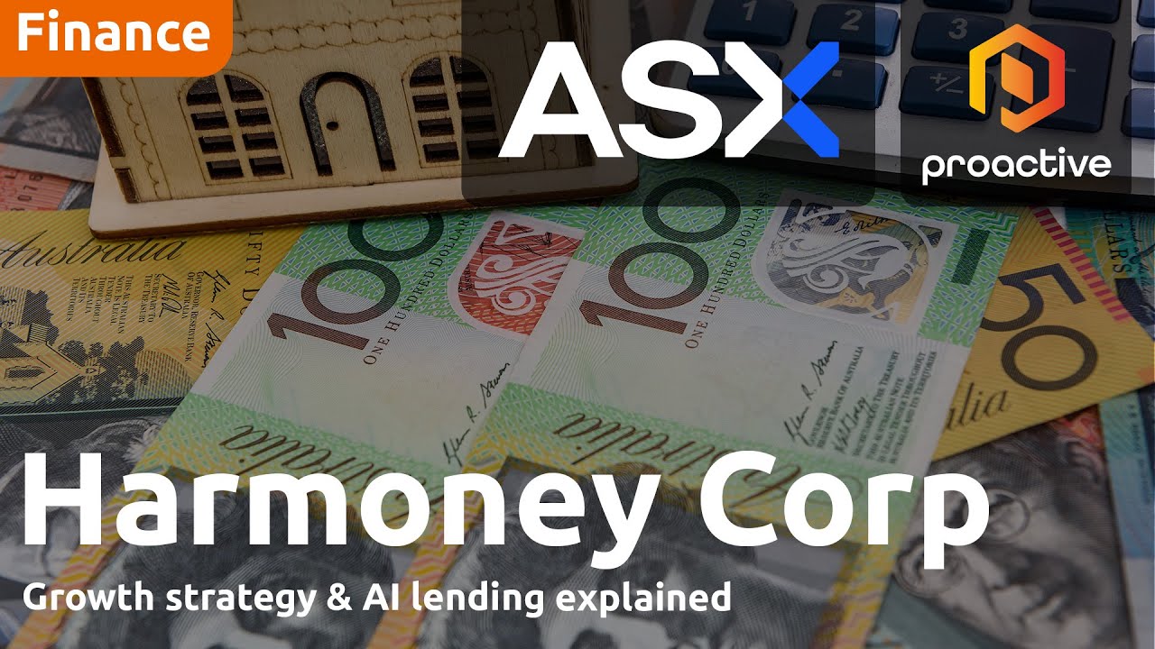 Harmoney CEO on proprietary tech platform & market opportunity- ASX SMIDcaps Conference