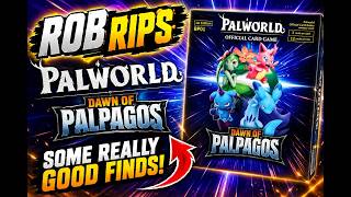 Rob Rips Palworld Dawn of Palpagos and Finds Some good stuff!