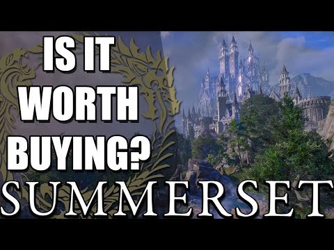Is ESO: Summerset Worth Buying? (Elder Scrolls Online Summerset Review)