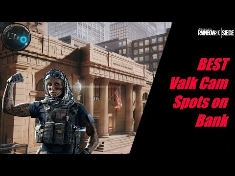 Best Valkyrie Camera Spots on Bank