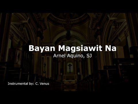 Bayan Magsiawit Na (all verses) Instrumental