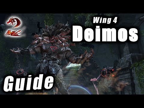 Wing 4 DEIMOS Guide - Guild Wars 2 Raid Guide