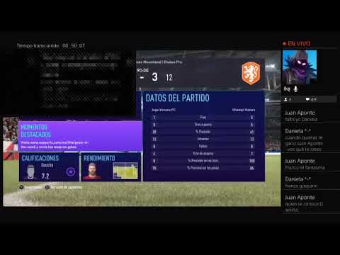 Jogo VENECO vs legacy/champihaters iesa jornada 1y2