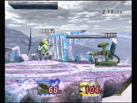 grim (jigglypuff, rob) vs btmans (toon link)