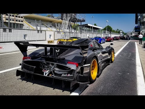 Thumbnail for MEET THE BEST SOUNDING SUPERCAR IN THE WORLD: Pagani Zonda Revolucion by Pagani Zonda