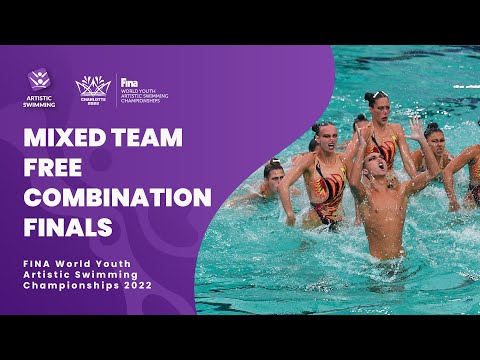 Плавание Mixed Team Free Combination | Finals | FINA World Youth Artistic Swimming Championships 2022