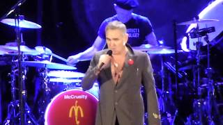&quot;Glamorous Glue&quot; by Morrissey (Hollywood Bowl, 11/10/2017)