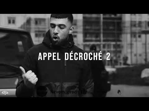 Maes x Zkr x La Plaie Type Beat "APPEL DECROCHE 2 " | Instrumental OldSchool/Rap 2024 | Nevom