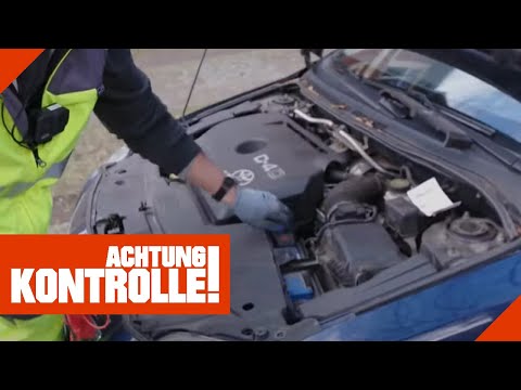 Batterie leer! Licht am Auto über Nacht angelassen! 1/2 | Achtung Kontrolle | SAT.1