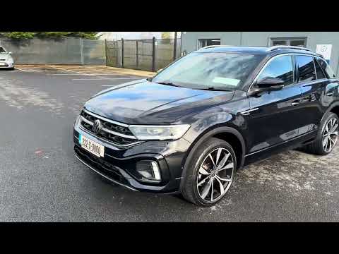 VOLKSWAGEN T-ROC R-LINE DSG FACELIFT 2022 2.0 TDI - Image 2