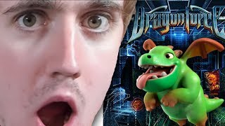 Dragonforce - Through the Fire and the FLames - LIVE REACTION!!!!