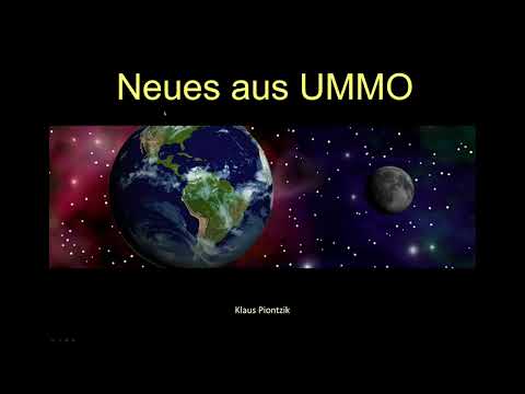 Verbotenes Wissen? Klaus Piontzik über Ummo –Vortrag Teil 1
