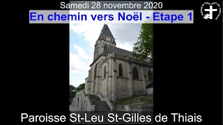 2020-11-28 - En chemin vers Noël - Etape 1