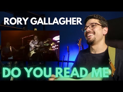 What a master! Guitarist first time hearing "Do you read me" by Rory Gallagher