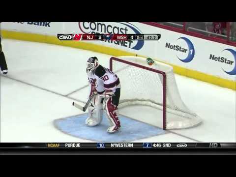 Alex Ovechkin penalty shot goal 10/9/10