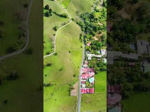 Volcán Turrialba desde Capellades de  Cartago. #dji #travel #automobile  #costarica #volcano