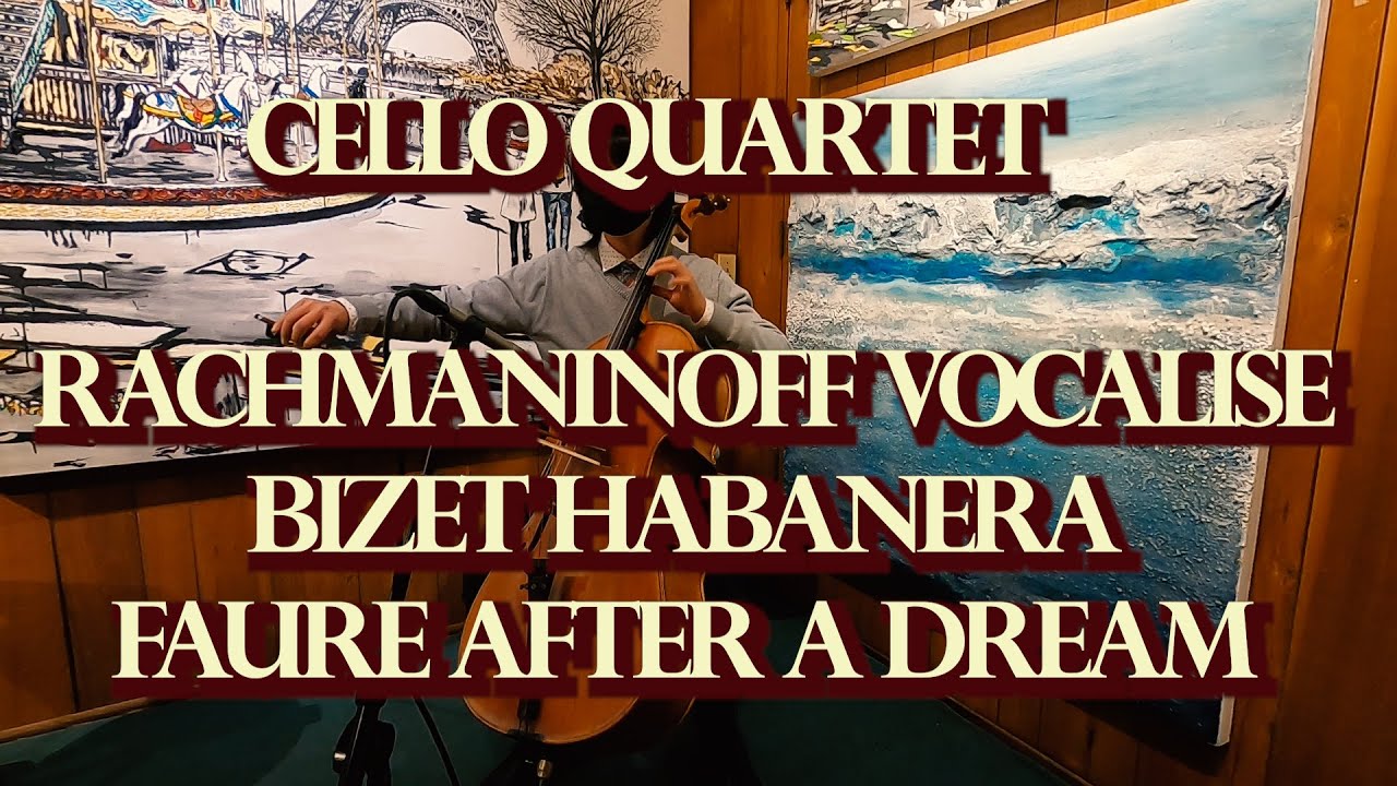 Promotional video thumbnail 6 for Romantic Cello
