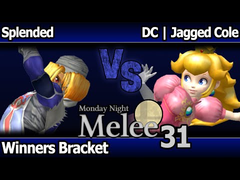 MNM 31 Melee - Splended (Sheik) vs DC | Jagged Cole (Peach) - Winners Bracket