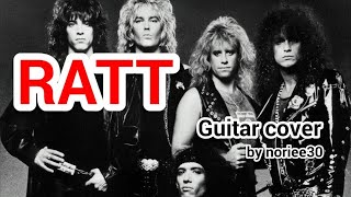 RATT    Heads I Win, Tails You Lose    guitar cover