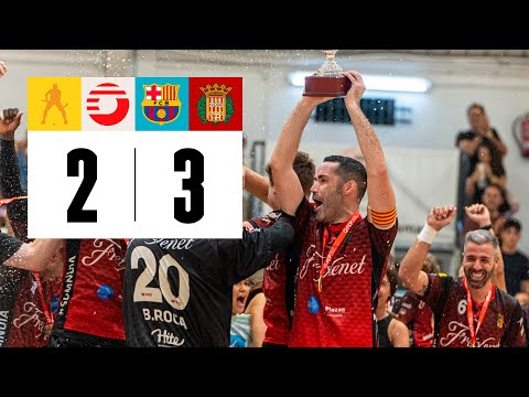 HIGHLIGHTS Final Lliga Catalana 2023 (Barça 🆚 CE Noia)