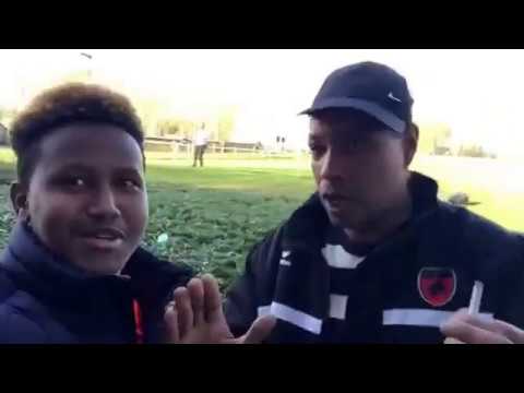 Vlog #18 na 5-1 gewonnen wedstrijd van  V.V. Barca tegen Willem ll