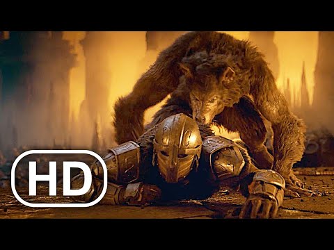 THE ELDER SCROLLS Full Movie (2020) 4K ULTRA HD Werewolf Vs Dragons All Cinematics Trailers