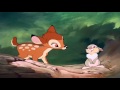 Bambi Thumper Teaches Bambi To Walk And Speak HD