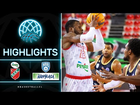 Pinar Karsiyaka v Happy Casa Brindisi - Highlights | Basketball Champions League 2020/21