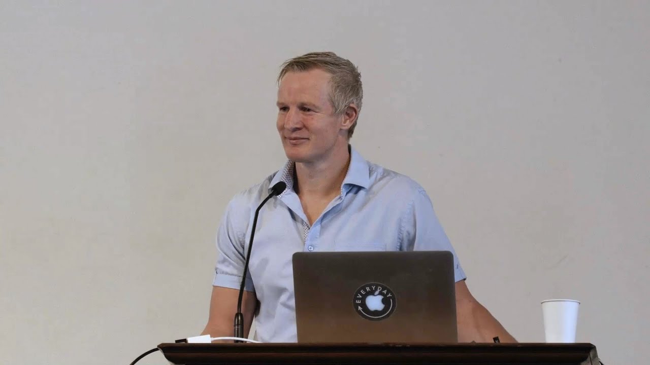 Dr. Paul Mason - 'Treating concussion: A nutritional perspective'