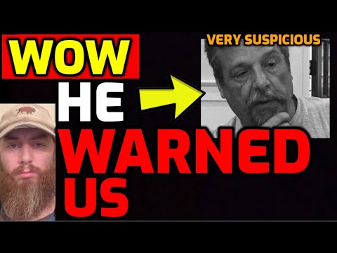 Wow!! He Warned Us!! Then They Killed Him! Whistle Blower Found Dead