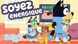 Des Moments Pleins D'énergie Avec Les Heelers | Scènes Hilarantes | Bluey Français Chaîne Officielle