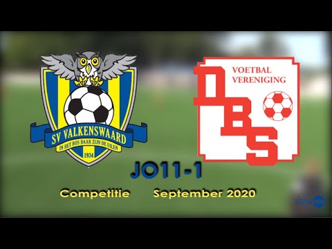 SV Valkenswaard JO11-1 vv DBS September 2020