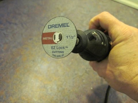 Dremel EZ Lock Metal Cutting Wheel #456