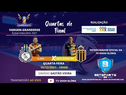 Real Rosalina x Ulbra - Campeonato Vargem-grandense de Futsal 2021