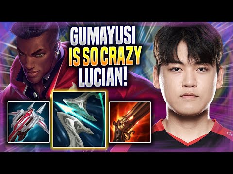 GUMAYUSI IS SO CRAZY WITH LUCIAN! - T1 Gumayusi Plays Lucian ADC vs Aphelios! | Season 2022